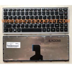 Lenovo Keyboard คีย์บอร์ด Ideapad Z400 Z400A Z400N Z400T  P400 Z410   